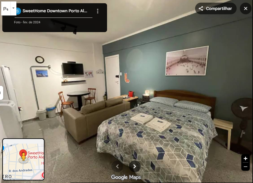Quarto de Luxo SweetHome
